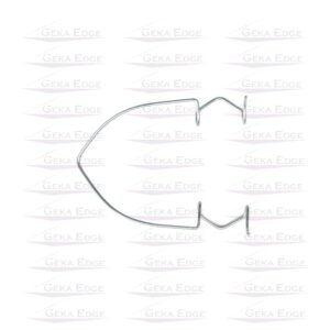 GO-101140 | Wire Speculum -McIntye -Open Blade
