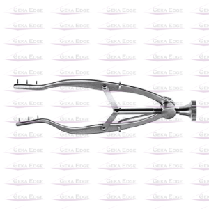 GO-102060 | Stevenson Lacrimal Sac Retractor -3x3 Blunt prong