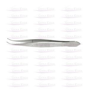 GO-105155 | Tissue Forcep 1x2 teeth -Curved