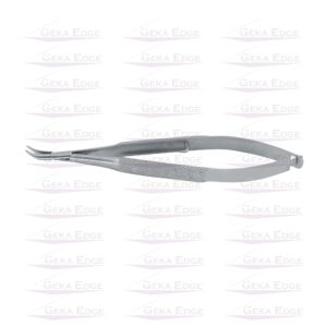 GO-118275 | Troutman Needle Holder -Angled Jaw