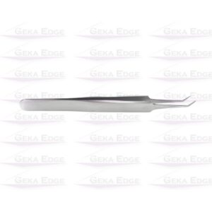 GO-108235 | Jewelers Forcep Angled